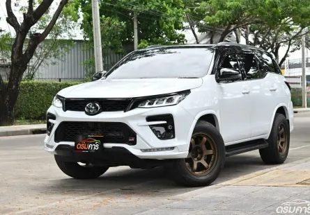 Toyota Fortuner 2.4 Legender 2023 ชุดแต่ง GR Sport รอบคัน หลังคาดำ ยังมีวารันตีศูนย์