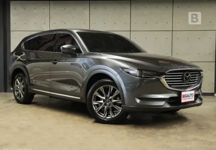 2021 Mazda CX-8 2.2 XDL SUV AT รุ่น TOP สุด 2WD FULL OPTION เครื่องยนต์ดีเซล ไมล์เเท้ 8 หมื่น B4590 