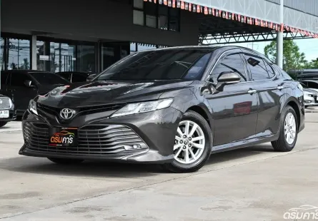 Toyota Camry 2.0 G 2020 รถมือเดียวออกศูนย์ เจ้าของเดิมดูแลดีเช็คศูนย์ตลอด
