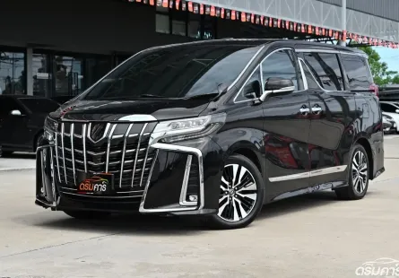 Toyota Alphard 2.5 S C-Package 2019 ตัวไมเนอร์เชนจ์ กระจังหน้าใหม่ ไฟใหม่ ออปชั่นเยอะกว่าตัวเก่า