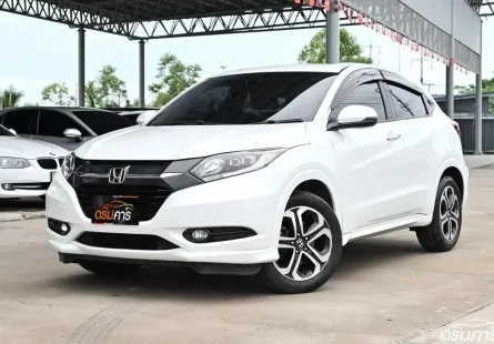 Honda HR-V 1.8 E Limited 2017 รถบ้านมือเดียวออกศูนย์ ชุดแต่งศูนย์รอบคัน 