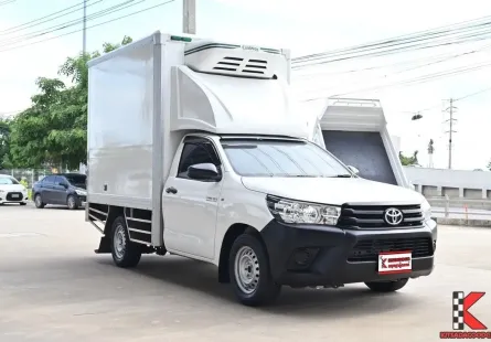Toyota Revo 2.4 SINGLE J Plus 2019 กระบะตู้เย็นความสูง 1.70 เมตรไมล์เพียง 8 หมื่นกว่าโล