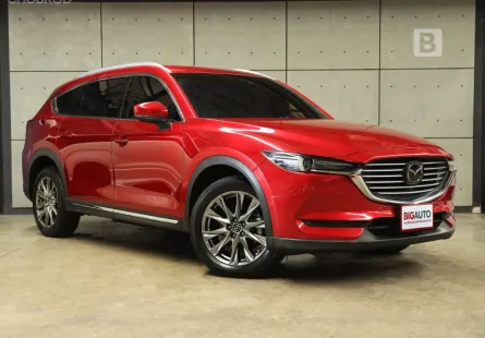 2022 Mazda CX-8 2.2 XDL Exclusive 4WD SUV AT รุ่น TOP สุด DIESEL เบาะ Captain Seats ไมล์เเท้ B3401