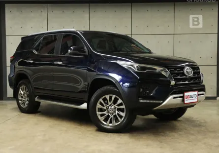 2021 Toyota Fortuner 2.4 V SUV AT ไมล์เเท้ 7 หมื่น มี warranty 5 ปี 150,000 KM B6713