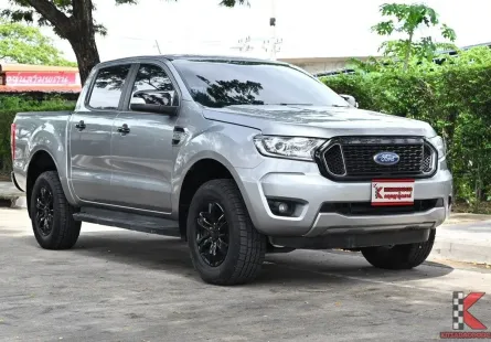 Ford Ranger 2.2 DOUBLE CAB Hi-Rider XLT 2021 รถใช้งานในครอบครัวใช้งานน้อย