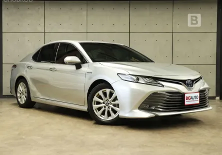 2021 Toyota Camry 2.5 Hybrid Premium Sedan AT  รุ่น TOP สุด มี warranty 5 ปี 150,000 KM B3002