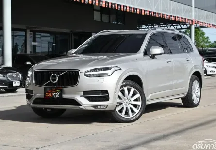 Volvo XC90 2.0 D5 Momentum 4WD 2017 ตัวไมเนอร์เชนจ์ไฟหน้าใหม่ ภายในออกแบบใหม่ ออปชั่นเยอะกว่าตัวเก่า