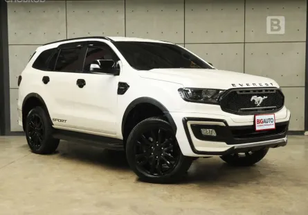 2021 Ford Everest 2.0 Titanium Sport SUV AT ไมล์เเท้ 2 หมื่น MODEL MINORCHANGE รุ่นสุดท้าย B4425