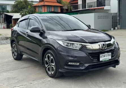 2019 Honda HR-V 1.8 E รถเก๋ง 5 ประตู 