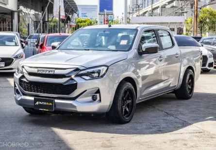 2024 Isuzu Dmax Cab4 1.9Z M/T รถสวยสภาพพร้อมใช้งาน สภาพใหม่กริป