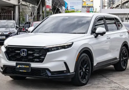 2024 Honda CRV 2.0 ES eHEV รถสวยสภาพพร้อมใช้งาน สภาพใหม่กริป