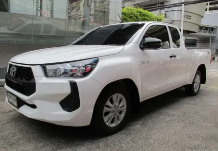 2024 Toyota Hilux Revo 2.4 ENTRY (โฉมใหม่ เครื่องยูโร 5) รถกระบะ รถสวยสภาพใหม่ ฟรีดาวน์
