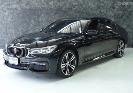 2017 BMW 7 Series 3.0 730Ld รถเก๋ง 4 ประตู ขายรถสวย ไมล์แท้ 