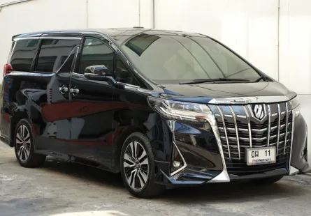 2018 Toyota ALPHARD 3.5 รถตู้/MPV รถสวย ไมล์แท้ ออกศูนย์ Toyota 
