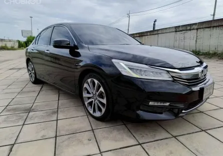 2016 Honda ACCORD 2.0 รถเก๋ง 4 ประตู รถสภาพดี มีประกัน