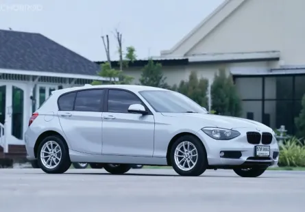 2014 BMW 1 Series 1.5 116i รถเก๋ง 5 ประตู เจ้าของขายเอง รถบ้านมือเดียว ไมล์แท้ 