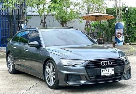 2020 Audi A6 2.0 A6 Avant 45 TFSI Wagon รถบ้านแท้ มือเดียวออกศูนย์ Audi 