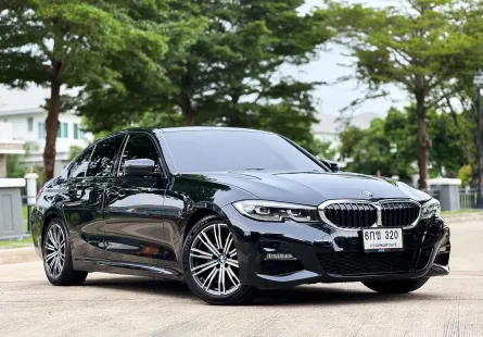2022 BMW 3 Series 2.0 320d รถเก๋ง 4 ประตู รถสภาพดี มีประกัน ไมล์แท้ มือเดียวป้ายแดง 