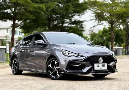 2024 Mg 5 1.5 รถเก๋ง 4 ประตู เจ้าของขายเอง รถบ้านมือเดียว ป้ายแดง 
