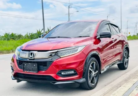 2020 Honda HR-V 1.8 RS SUV รถสภาพดี มีประกัน ไมล์น้อย ประวัติดี 