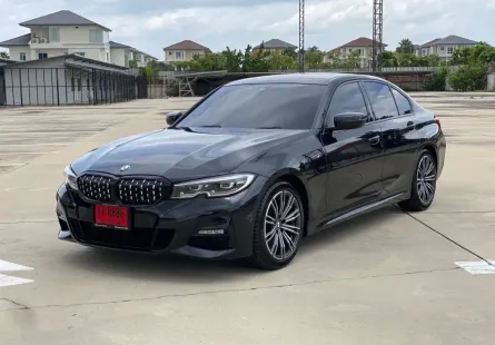 2022 BMW 3 Series 2.0 320d รถเก๋ง 4 ประตู รถสภาพดี มีประกัน ไมล์แท้ มือเดียวป้ายแดง 