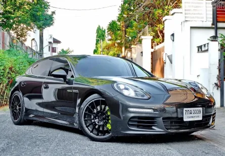 2015 Porsche PANAMERA 3.0 Hybrid รถเก๋ง 4 ประตู ฟรีดาวน์ รถสวย ไมล์แท้ 