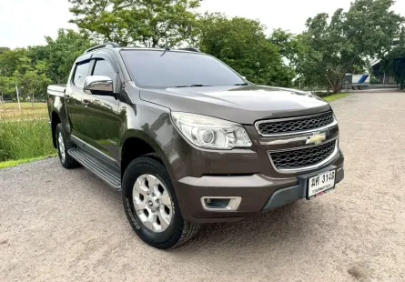 2013 Chevrolet Colorado 2.8 LTZ Z71 4WD รถกระบะ รถบ้านมือเดียว ไมล์น้อย  เจ้าของขายเอง  