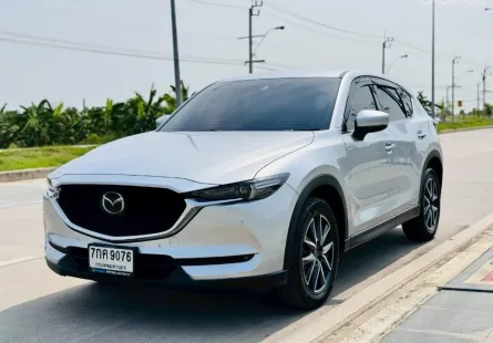 2018 Mazda CX-5 2.5 SUV รถบ้านมือเดียว ไมล์น้อยสุดในตลาด 