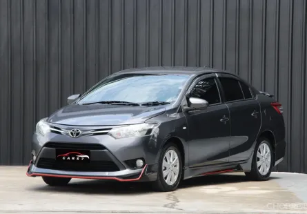 2014 Toyota VIOS 1.5 E รถเก๋ง 4 ประตู 