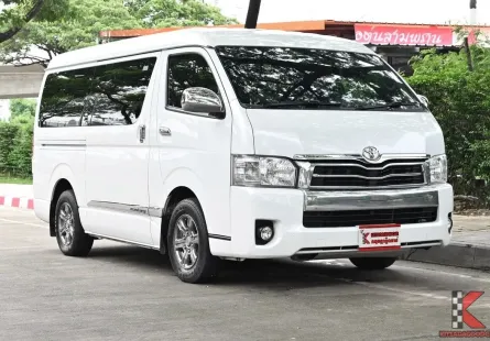 Toyota Ventury 2.7 G 2019 รถตู้ใช้งานในครอบครัวป้ายฟ้าแท้ ใช้งานน้อยมาก 