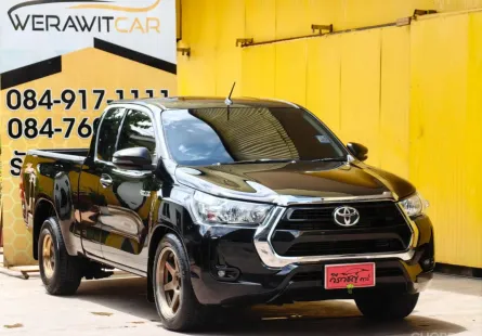 Toyota Hilux Revo 2.4 SMART CAB Z Edition Entry ปี 2021 ปลายปี เสริมแหนม โช๊คหลัง 2 คู่ เครื่องดีเซล