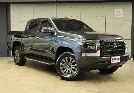 2025 Mitsubishi Triton 2.4 DOUBLE CAB Plus Ultra Pickup AT ไมล์เเท้ 354 KM มี warranty ศูนย์ B6223