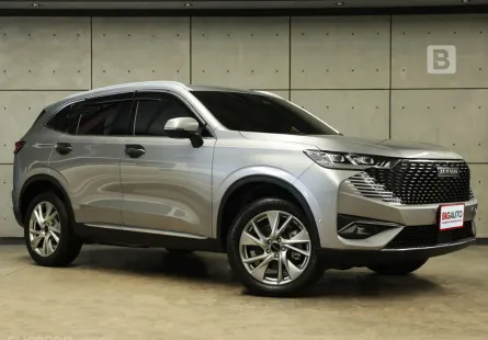 2023 Haval H6 1.5 ULTRA SUV AT รุ่น TOP สุด ไมล์เเท้ 9 พัน มี warranty 5 ปี 150,000 KM B6584