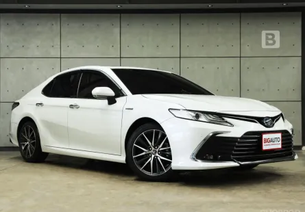 2022 Toyota Camry 2.5 HEV Premium Sedan AT Model Minorchange ไมล์แท้ มี warranty ศูนย์ B3282