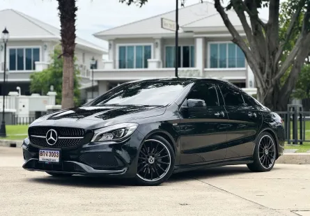 2019 Mercedes-Benz CLA-Class 2.0 CLA250 AMG Night Edition รถเก๋ง 4 ประตู 