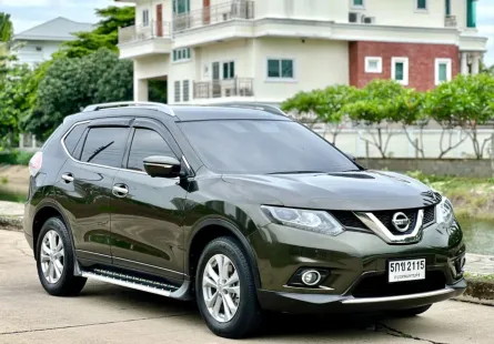 มือเดียวป้ายแดง NISSAN X-Trail 2.0V 4WD รุ่น TOP ปี 2016 