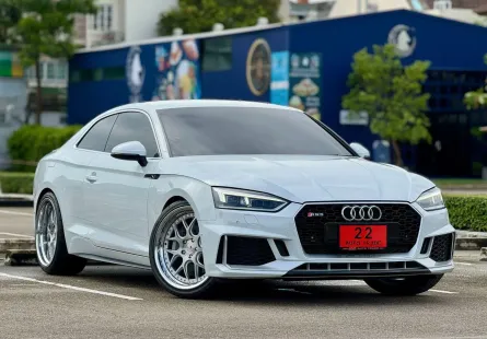 Audi A5 2.0 Coupe 40 TFSI รถมือเดียว ไมล์3หมืนโลแท้ ชุดแต่งรอบคัน สภาพใหม่มาก 
