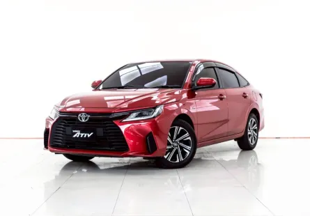 4A737 Toyota Yaris Ativ 1.2 Sport รถเก๋ง 4 ประตู 2023 