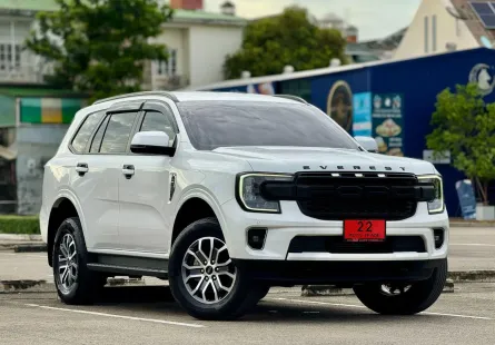 Ford Everest 2.0 Turbo รถมือเดียว ไมล์5หมื่นโลแท้ ประกันศูนย์เหลือๆ สภาพป้ายแดง 