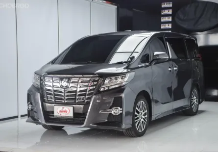 Toyota Alphard 2.5 SC Package ปี 2017