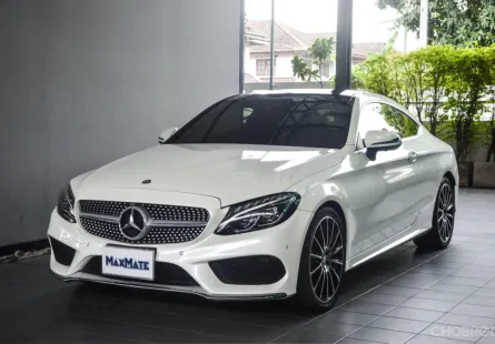 Mercedes-Benz C250 Coupe 2.0 AMG (W205) ปี 2017