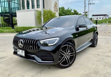 2021 Mercedes-Benz GLC-Class 3.0 GLC43 AMG Coupe SUV รถบ้านมือเดียว ไมล์น้อย เจ้าของขายเอง 