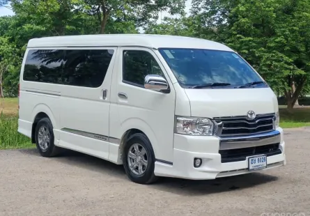 2017 Toyota Ventury 3.0 รถตู้/VAN รถสวย ไมล์น้อย มือเดียว เจ้าของขายเอง 