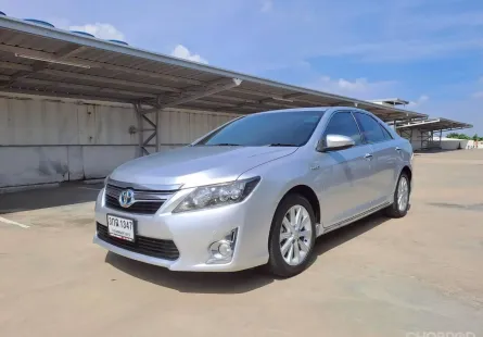 2014 Toyota CAMRY 2.5 Hybrid รถเก๋ง 4 ประตู รถบ้านแท้ 