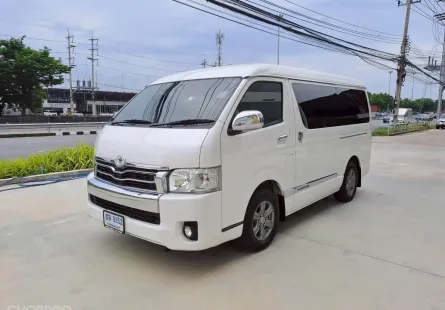 2015 Toyota Ventury 2.7 รถตู้/VAN ขาย รถบ้านมือเดียว ไมล์น้อย 