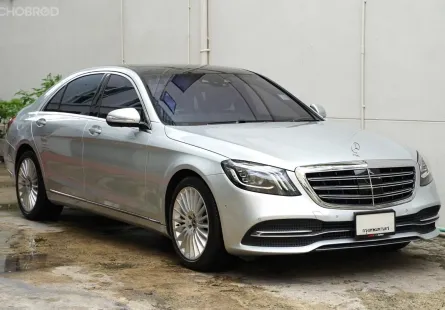 2018 Mercedes-Benz S-Class 2.9 S350d รถเก๋ง 4 ประตู รถสภาพดี มีประกัน มือเดียวป้ายแดง 