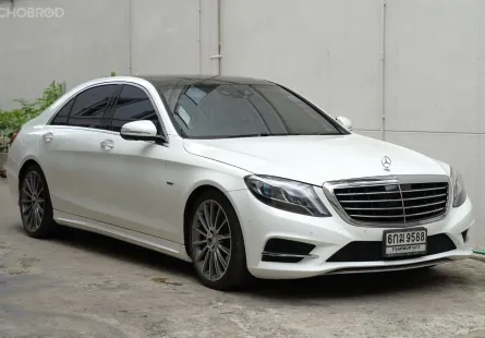 2017 Mercedes-Benz S-Class 3.0 S500e รถเก๋ง 4 ประตู เจ้าของขายเอง 