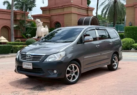 2013 Toyota Innova 2.0 Wagon รถบ้านแท้ ไมล์น้อย 