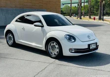 2012 Volkswagen Beetle 1.2 TSi รถเก๋ง 2 ประตู ดาวน์ 0% รถบ้านไมล์น้อย เจ้าของขายเอง 