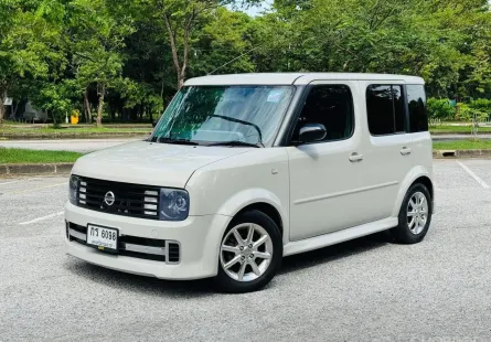 2011 Nissan Cube 1.4 Wagon ออกรถง่าย รถสวย ไมล์น้อย 